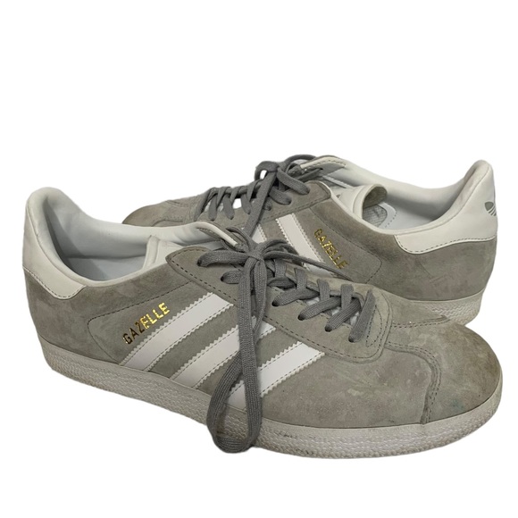 adidas gazelle grey suede womens